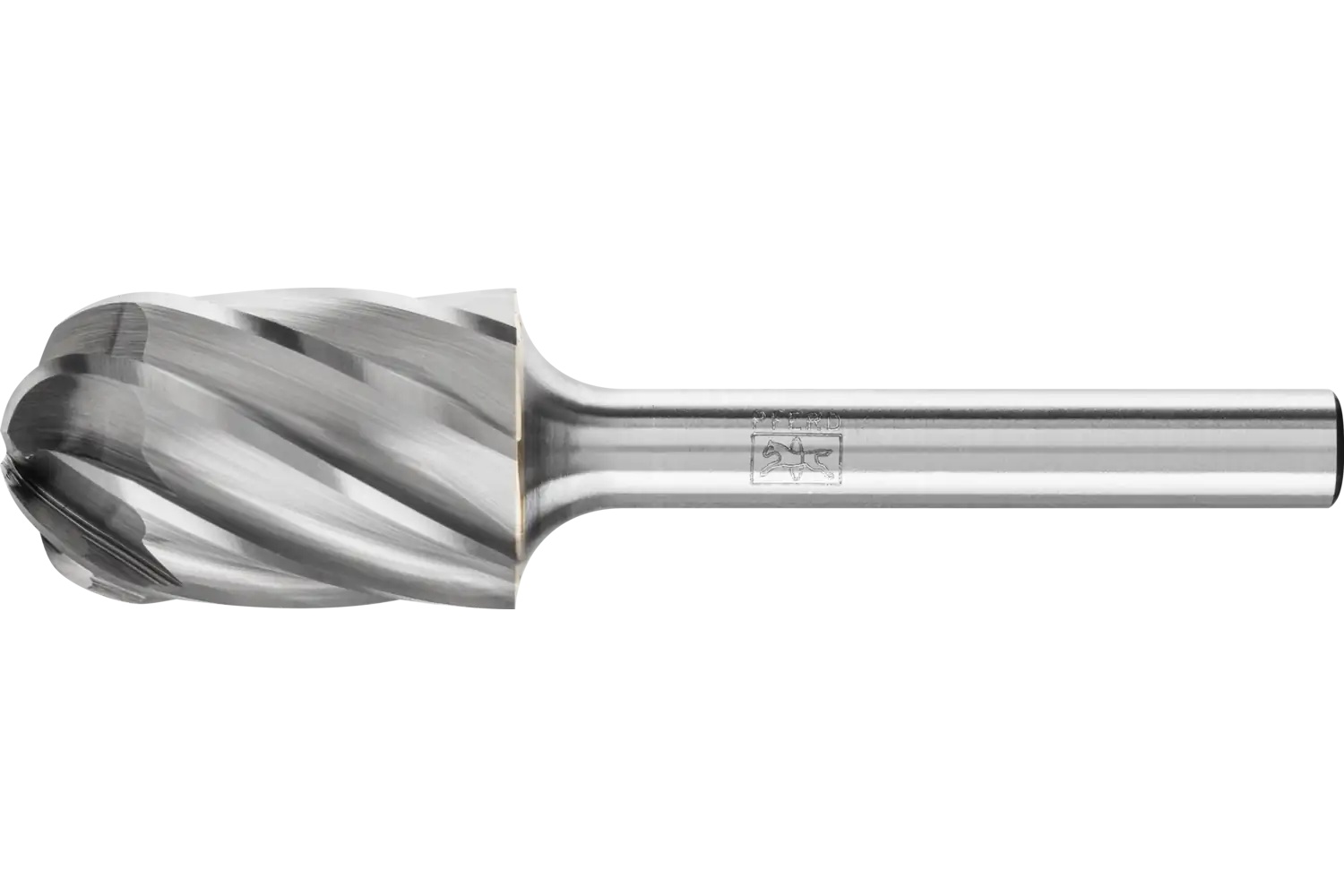 Picture of Pferd Carbide Bur SC-6 Cylindrical Radius End ALU Cut 5/8" x 1" x 1/4" Shank